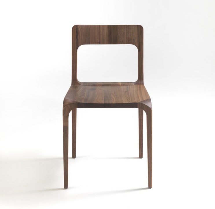 Sleek chair from Riva 1920, designed by Karim Rashid