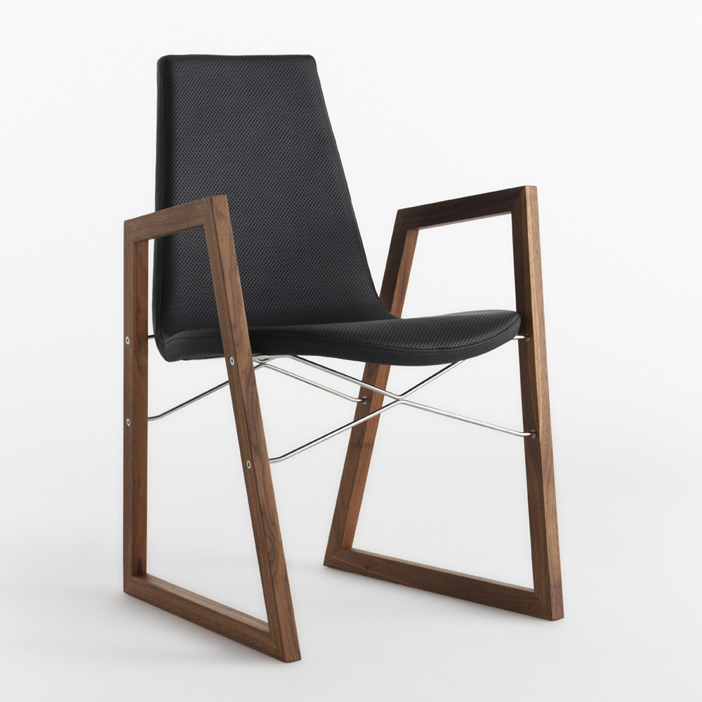 Ray Armchair from Horm, designed by Orlandini Design