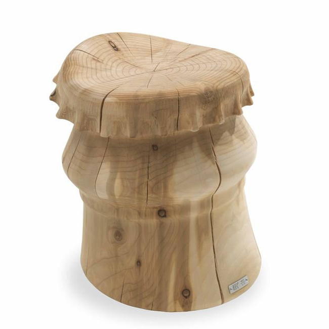 Bottle Cap stool from Riva 1920