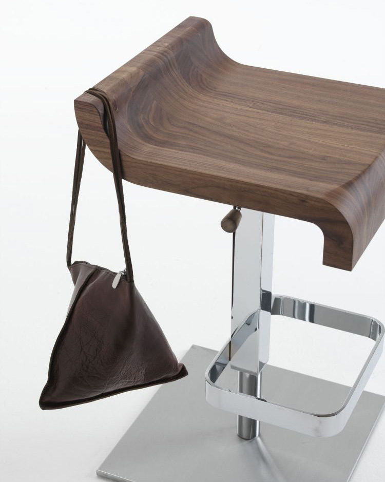 Riva 1920 Miro | Wooden Stool | Kitchen Furniture - Ultra Modern