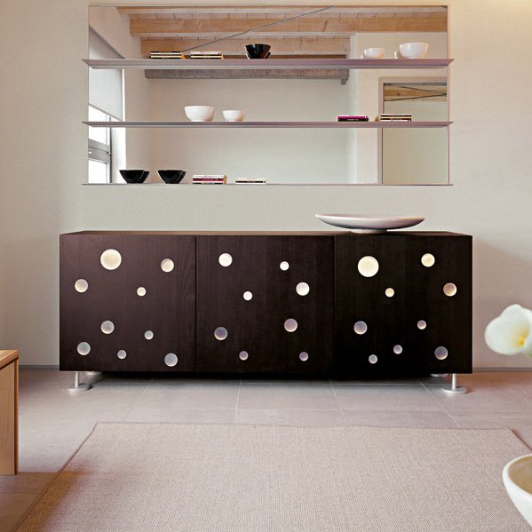 Polka Dot cabinet from Horm, designed by Toyo Ito