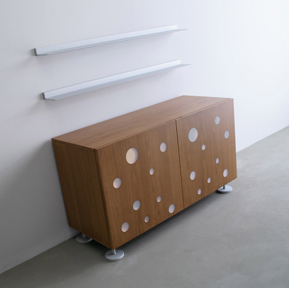 Polka Dot cabinet from Horm, designed by Toyo Ito