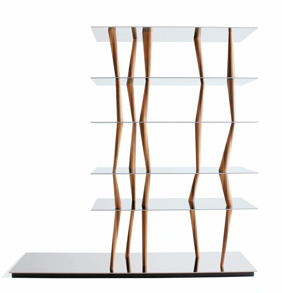 Sendai bookcase from Horm, designed by Toyo Ito
