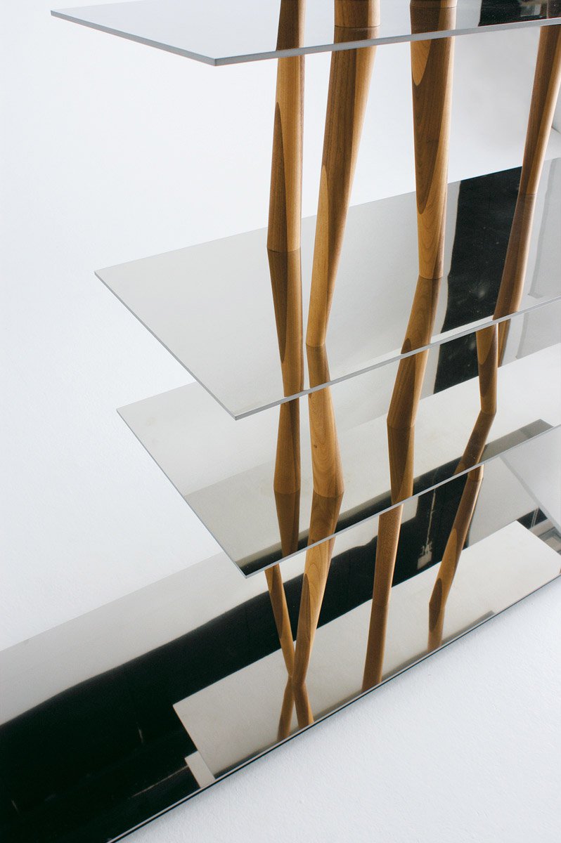 Sendai bookcase from Horm, designed by Toyo Ito