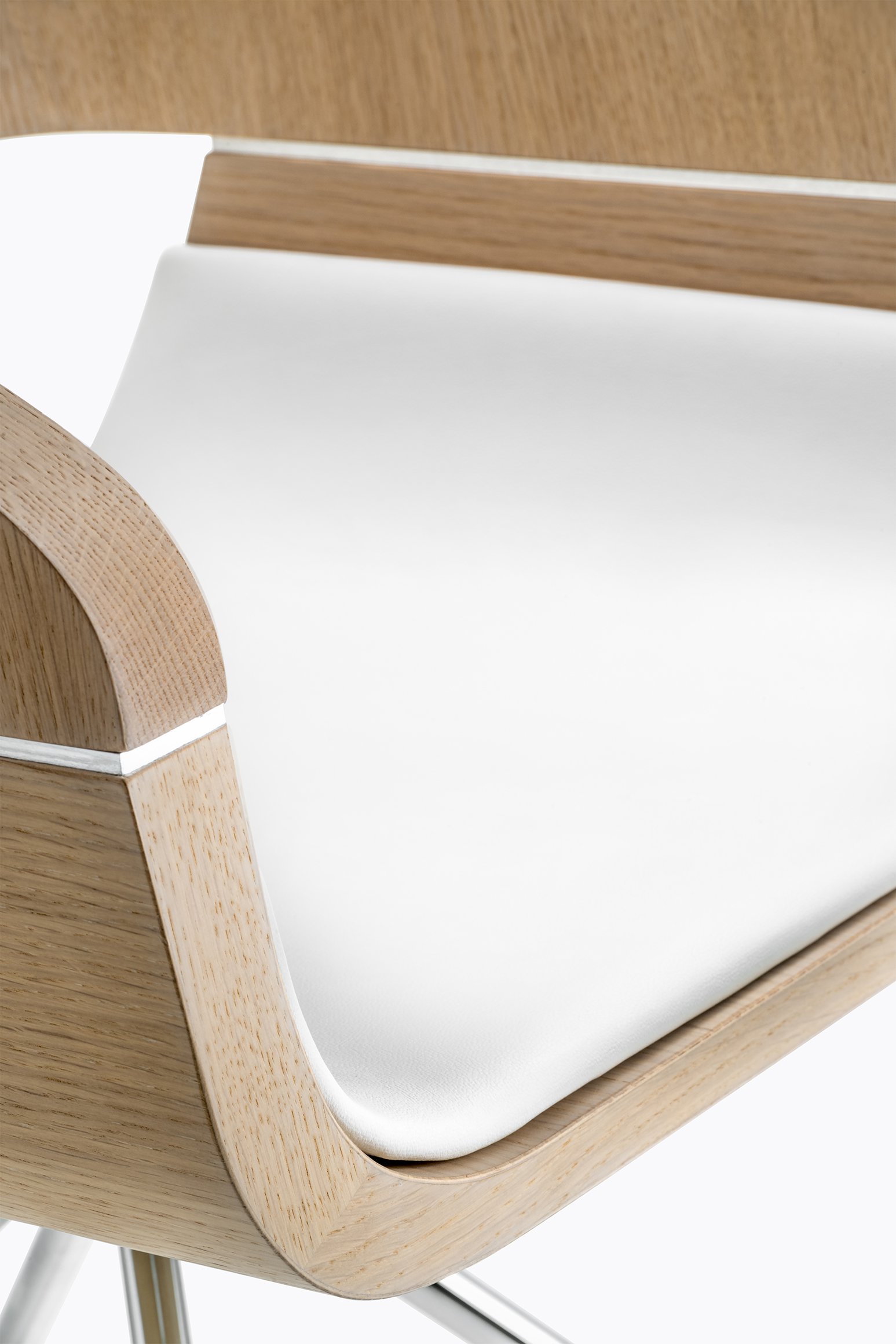 Apple 762 chair from Pedrali