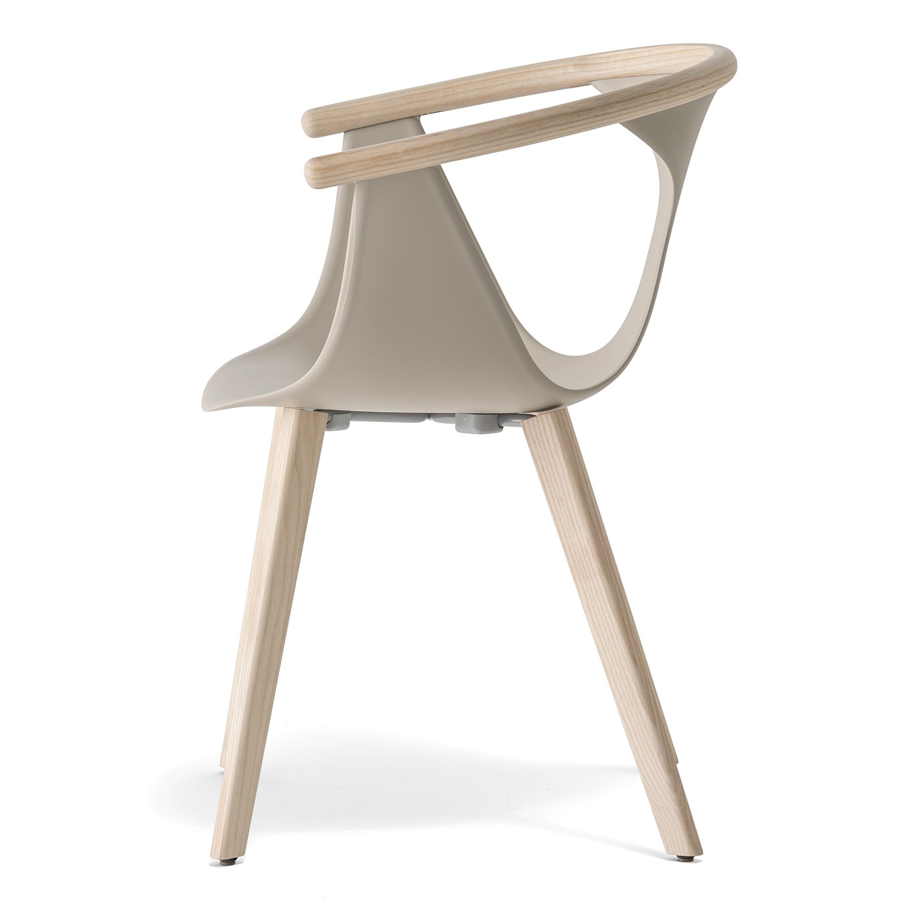 Fox 3725 chair from Pedrali, designed by Patrick Norguet