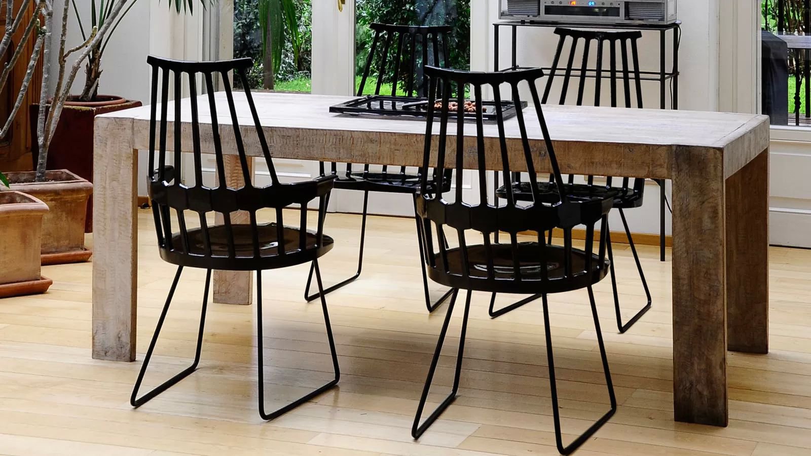 Kartell comback chair deals