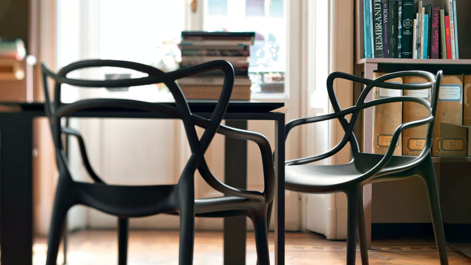 Kartell Masters | Plastic Chair | Contemporary Dining Room Furniture -  Ultra Modern