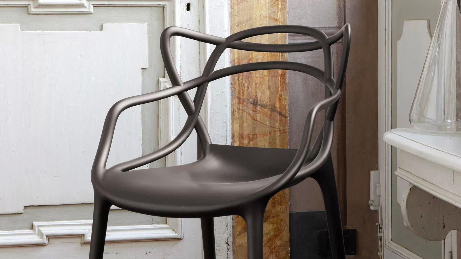 Masters chair from Kartell, designed by Philippe Starck