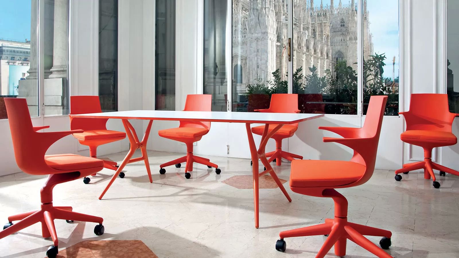Spoon Chair office from Kartell