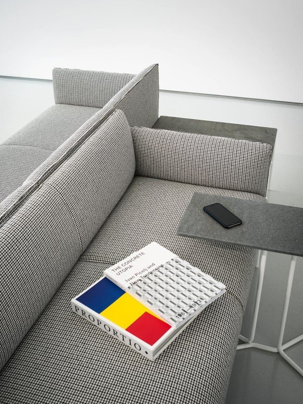 Chill Out Sofa modular from Tacchini, designed by Gordon Guillaumier