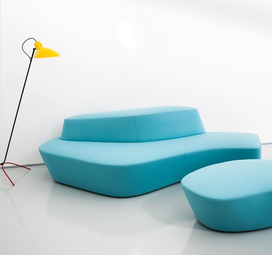 Polar Sofa modular from Tacchini, designed by PearsonLloyd