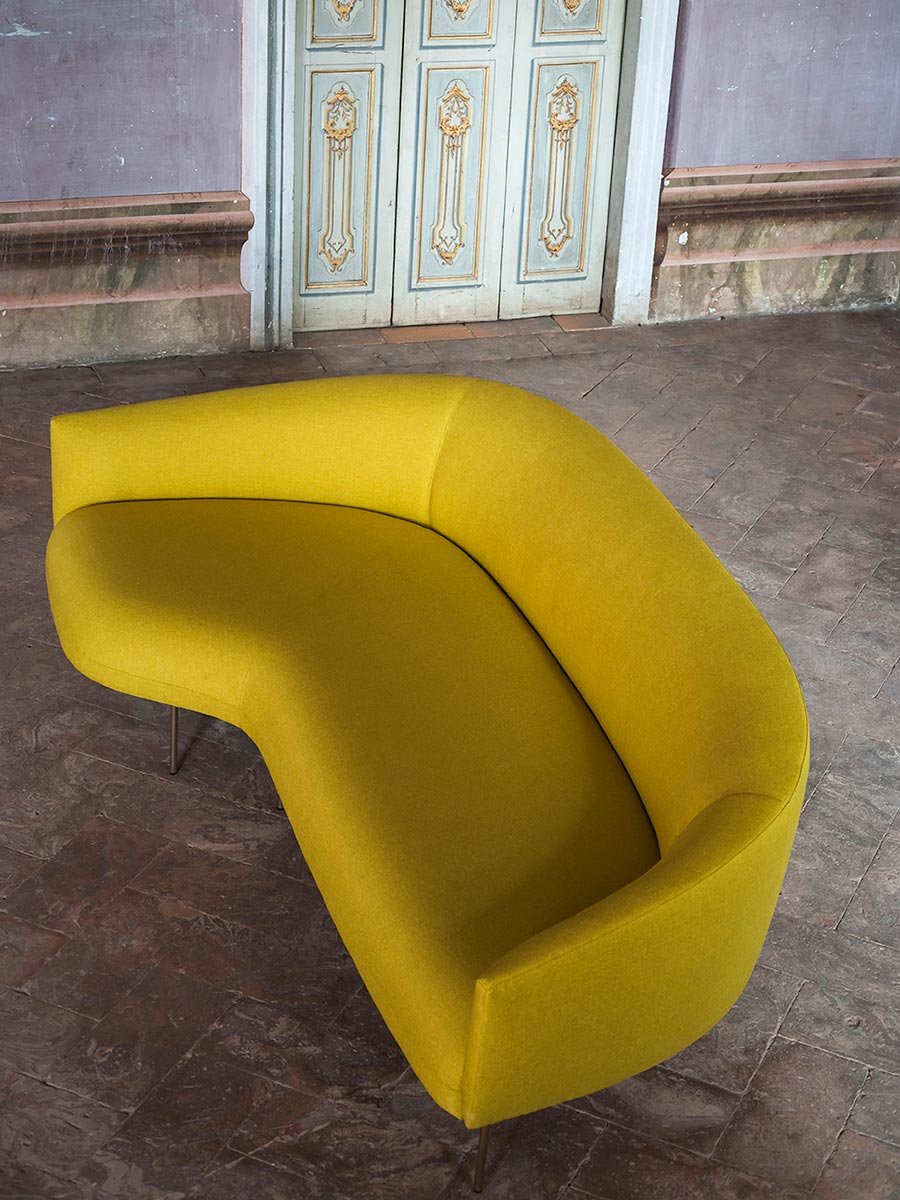Roma Sofa from Tacchini, designed by Jonas Wagell