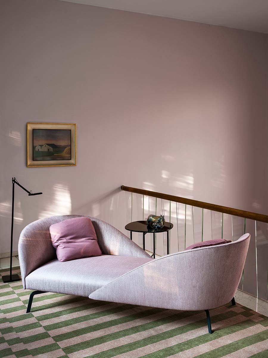 Face To Face Sofa from Tacchini, designed by Gordon Guillaumier