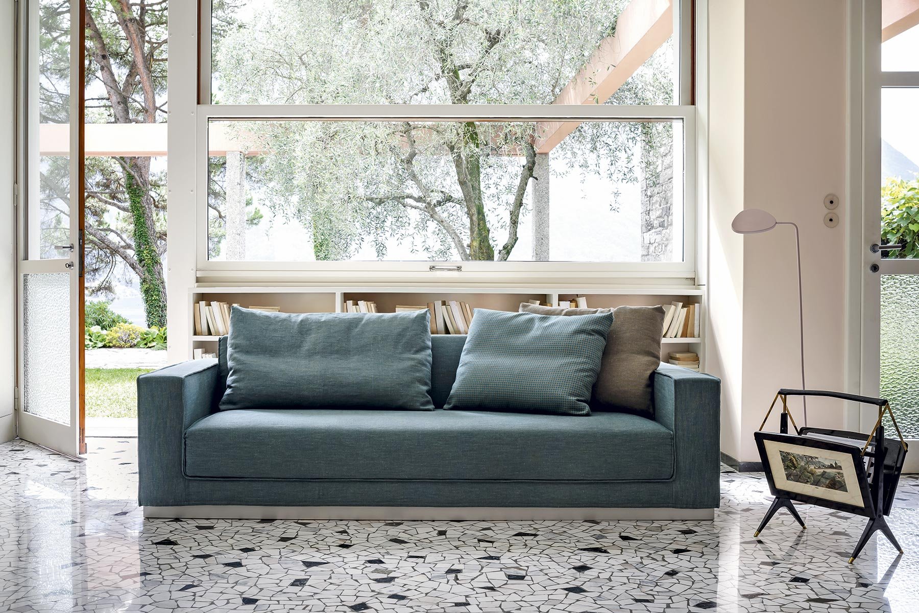 banner Takke scrapbog Tacchini Havana Sofa | Fabric | Living Room Furniture - Ultra Modern