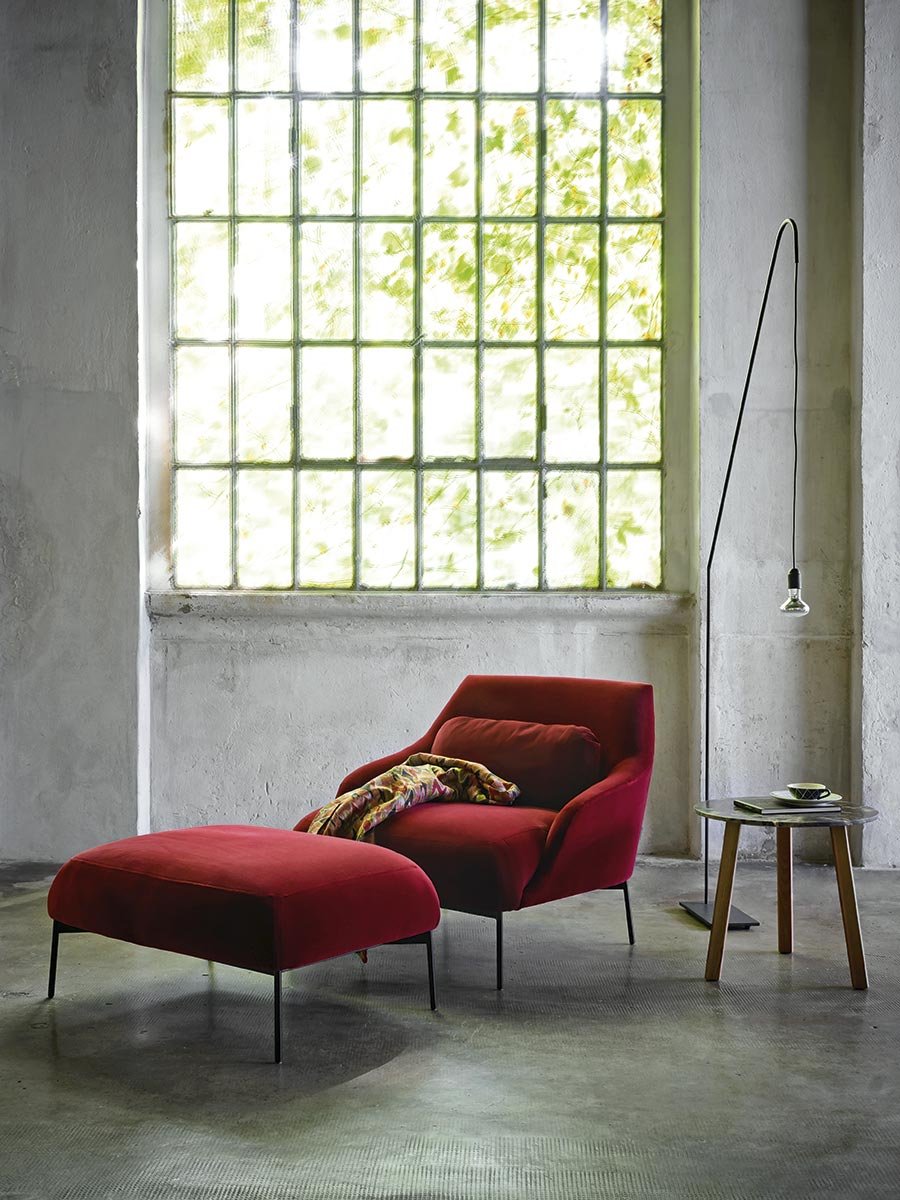 Lima Armchair lounge from Tacchini, designed by Claesson Koivisto Rune