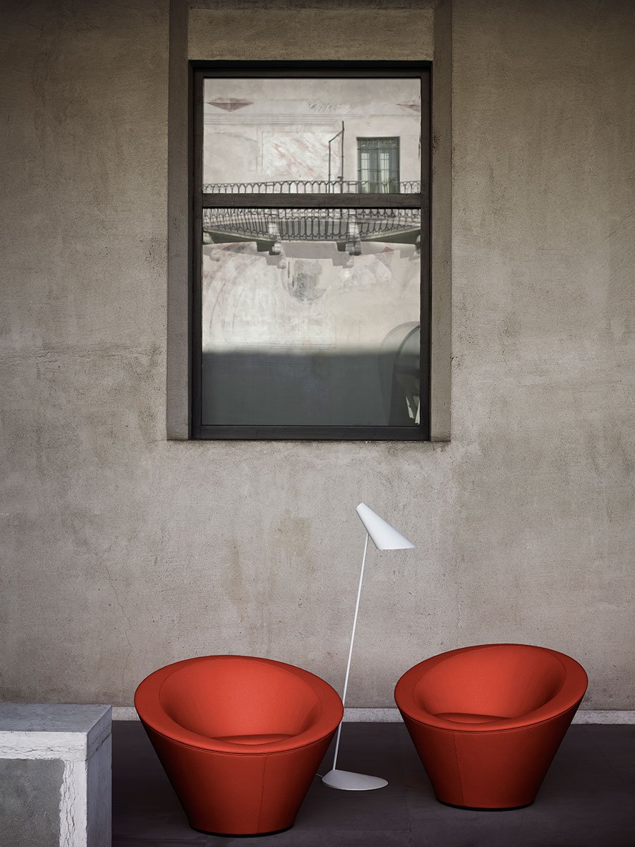 Girola Armchair lounge from Tacchini, designed by Lievore Altherr Molina