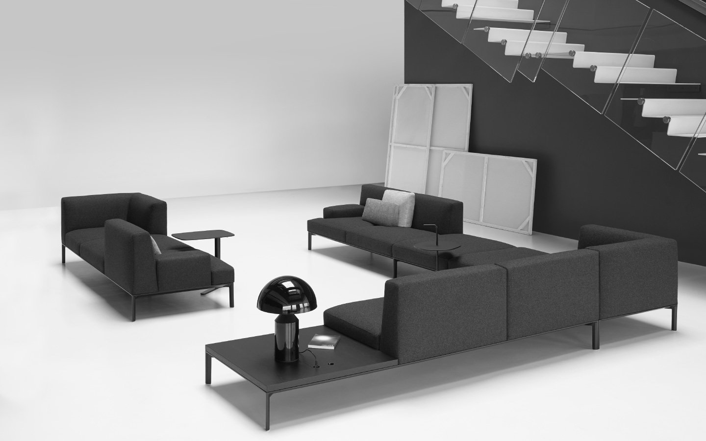 Add Soft Sofa modular from lapalma, designed by Francesco Rota