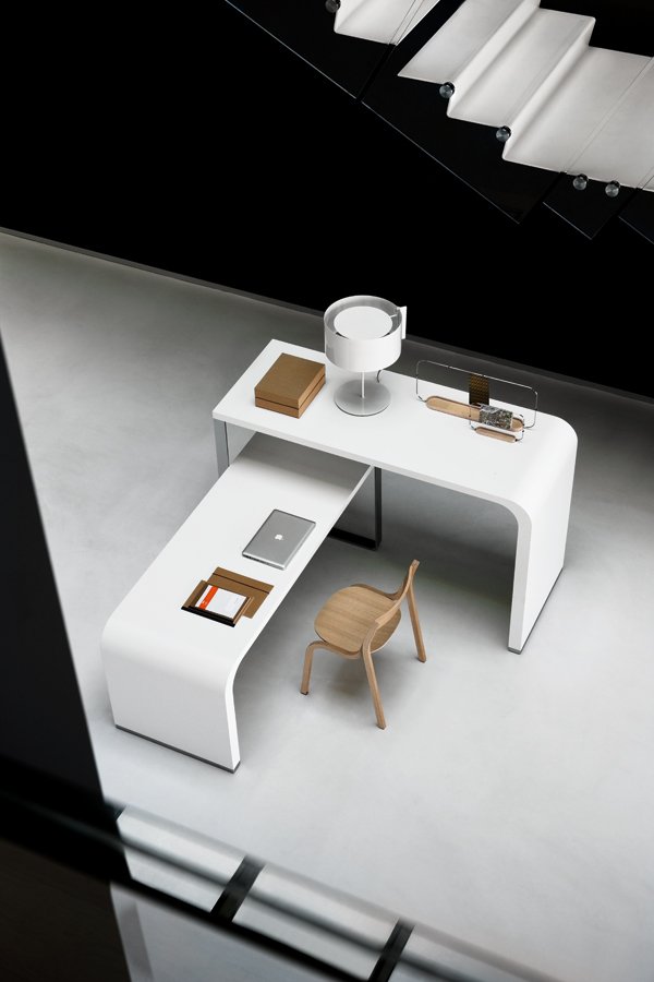 Brunch Table desk from lapalma, designed by Romano Marcato