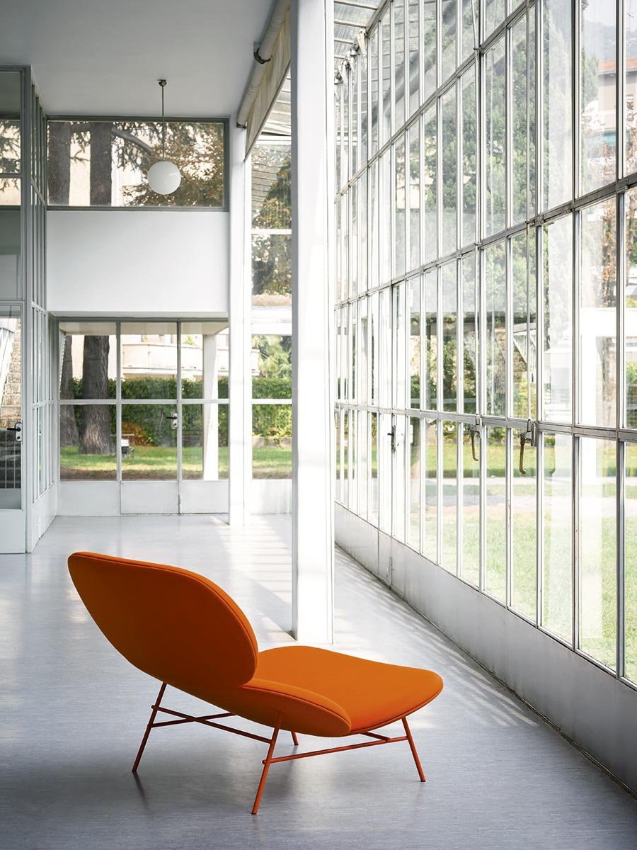 Kelly L Lounge Chair from Tacchini, designed by Claesson Koivisto Rune