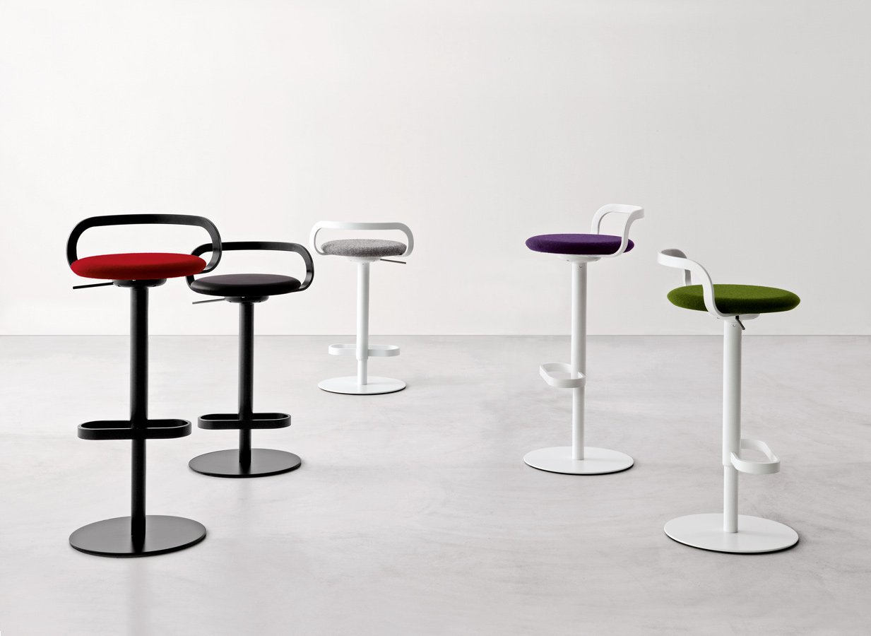 Mak Stool from lapalma, designed by Patrick Norguet