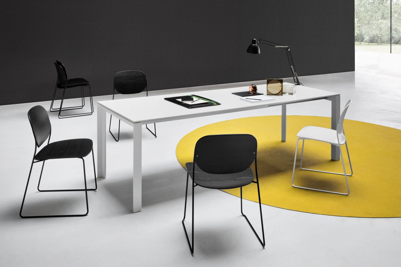 Olo Chair from lapalma, designed by Francesco Rota