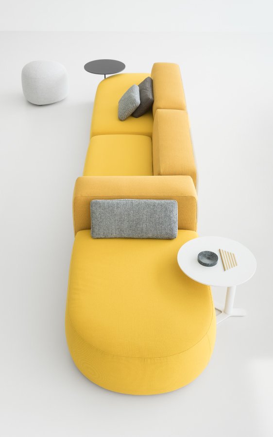 Plus Sofa from lapalma, designed by Francesco Rota