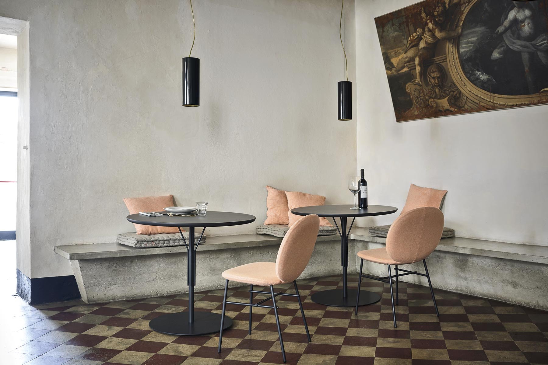 Kelly C Chair from Tacchini, designed by Claesson Koivisto Rune
