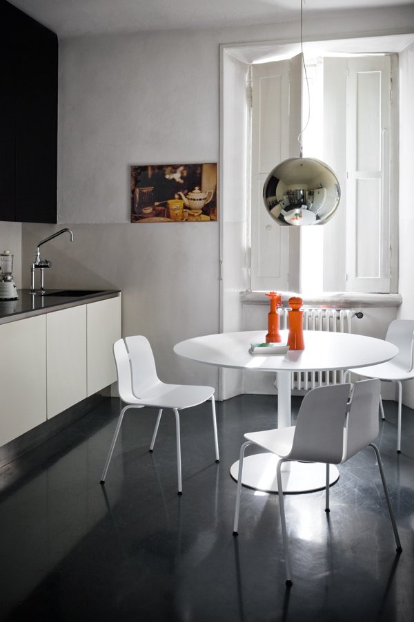 Rondo Table dining from lapalma, designed by Romano Marcato