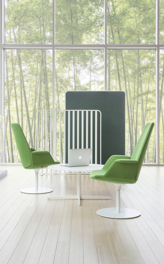 Uno Lounge Chair office from lapalma, designed by Francesco Rota