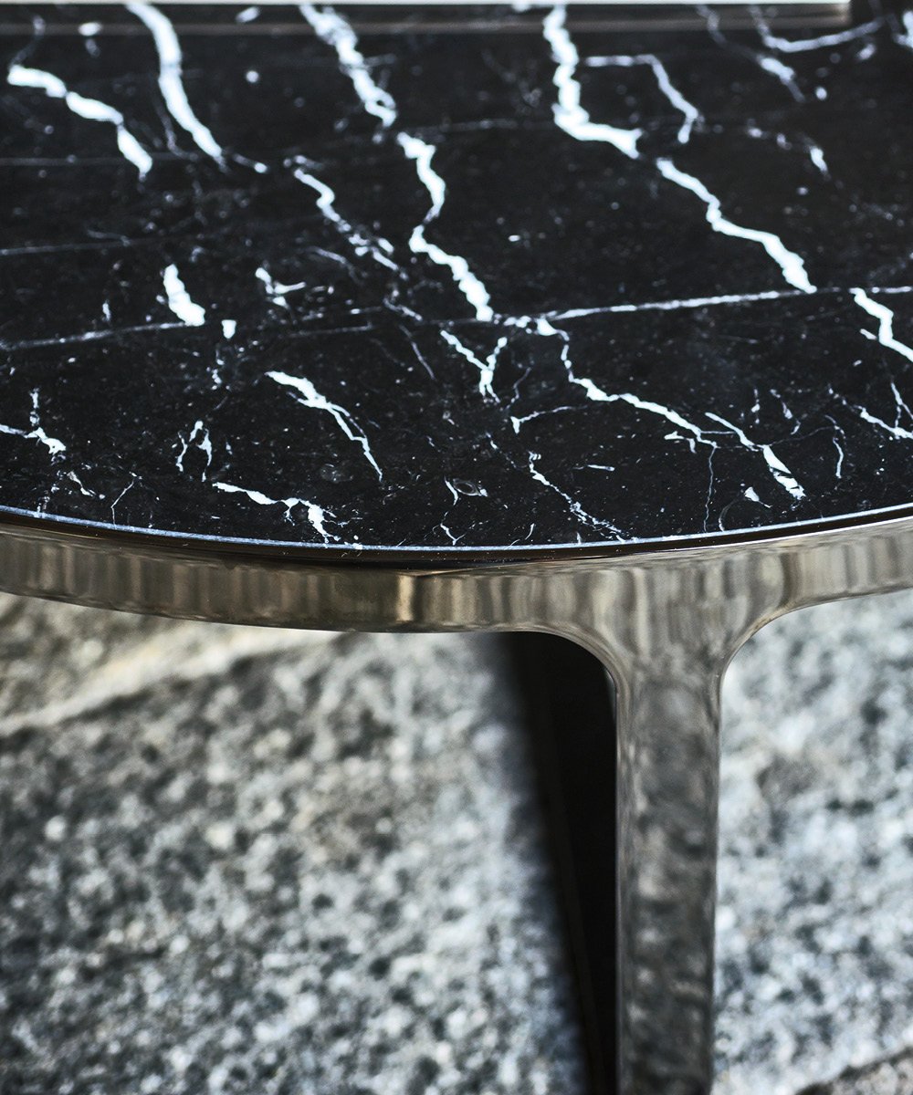 Cage Marble Coffee Table from Tacchini, designed by Gordon Guillaumier