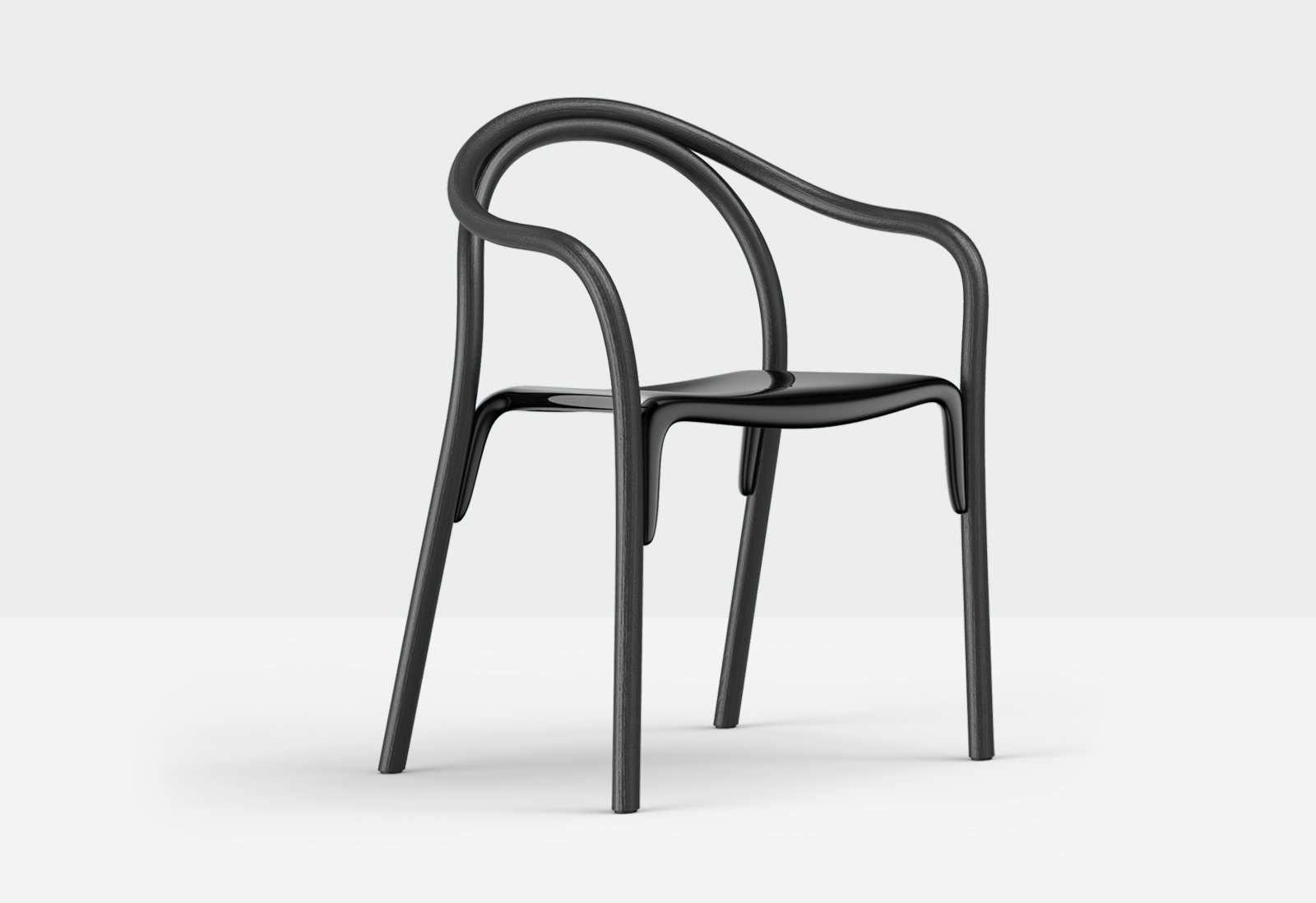 Soul Chair from Pedrali, designed by Eugeni Quitllet
