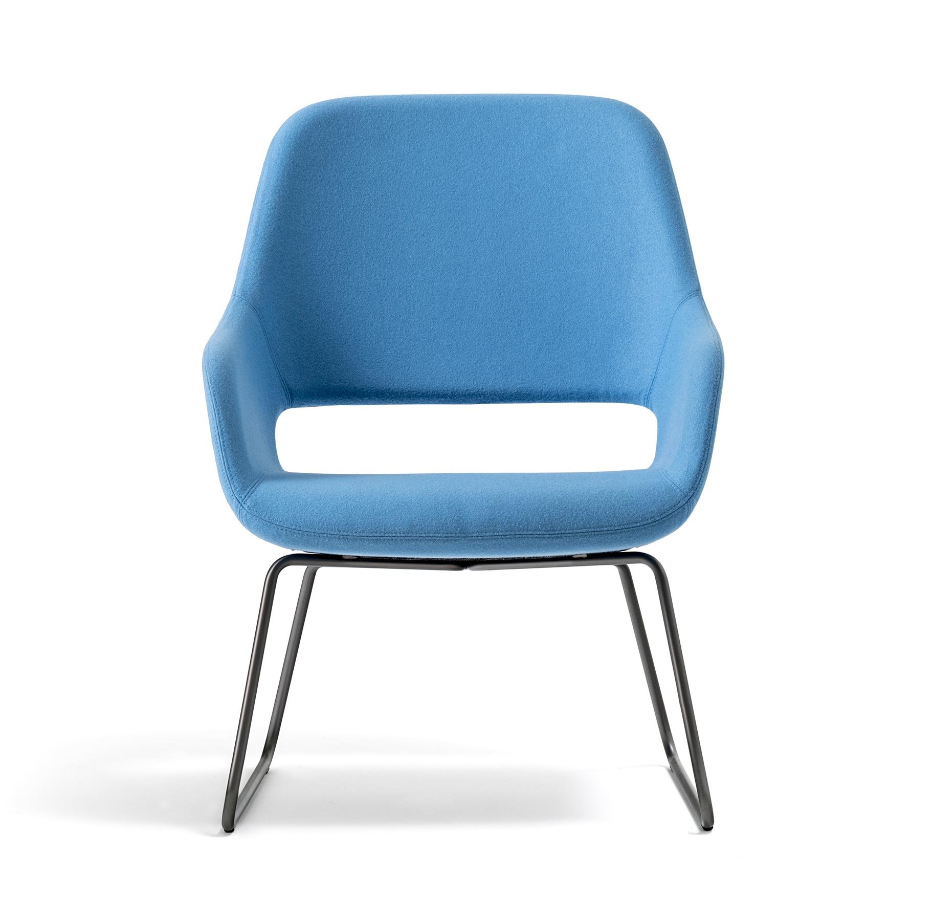 Babila Comfort Chair lounge from Pedrali, designed by Odoardo Fioravanti