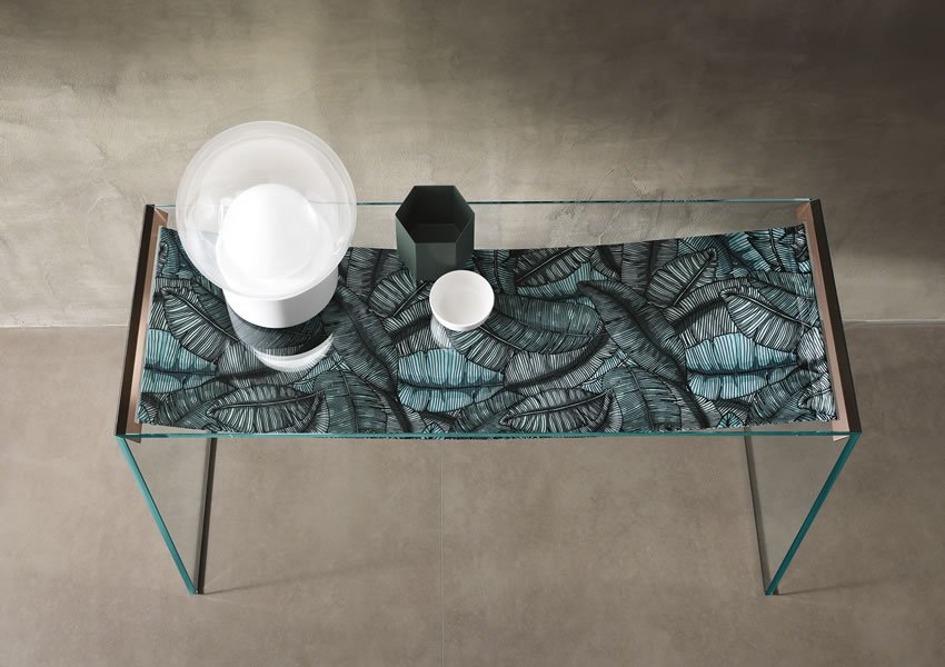 Amaca Office Consolle Table console from Tonelli, designed by Calvi Brambilla