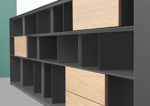 Stack Sideboard System cabinet from Muller