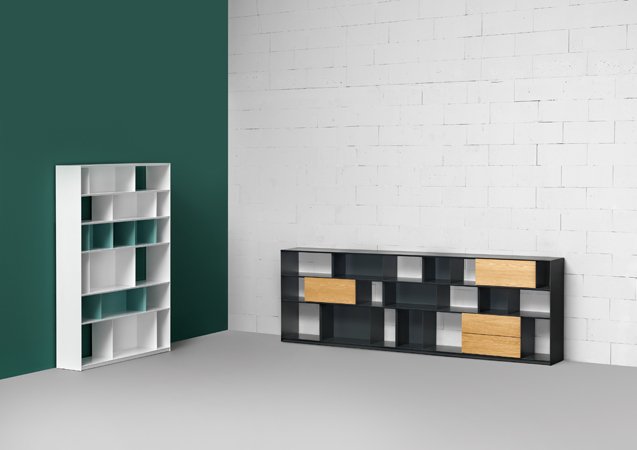 Stack Sideboard System cabinet from Muller