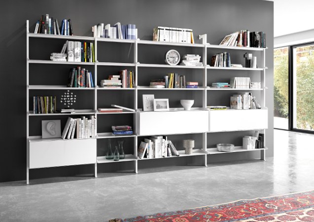 SCALA Shelfing System bookcase from Muller