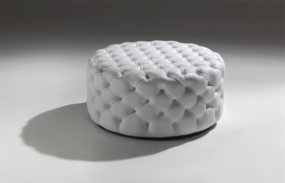 Alcide Pouf from Porada, designed by Otto Moon