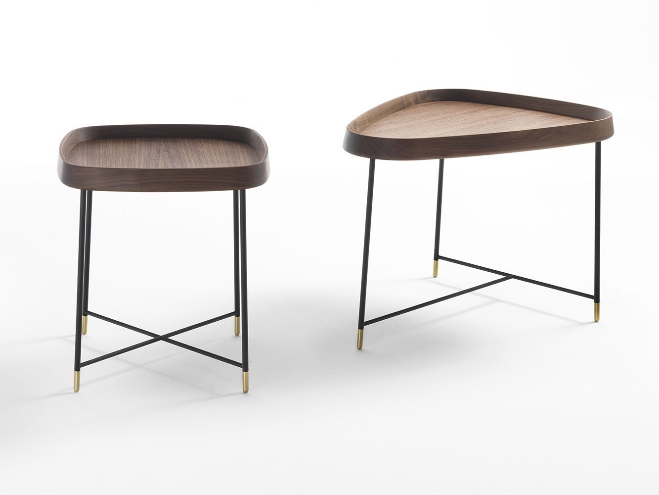 Fritz Side Table end from Porada, designed by C. Ballabio