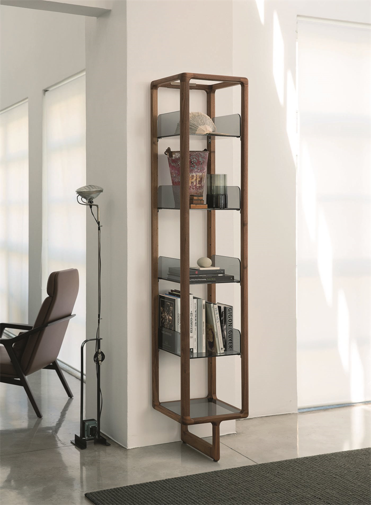 Myria Bookcase from Porada, designed by D. Dolcini