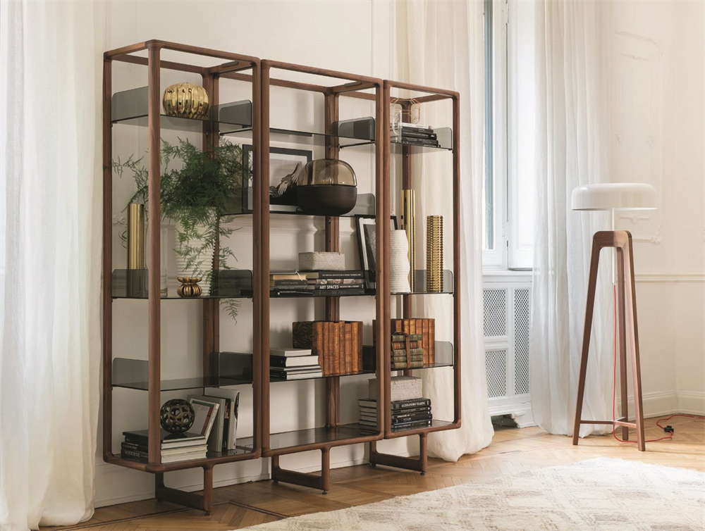 Myria Bookcase from Porada, designed by D. Dolcini