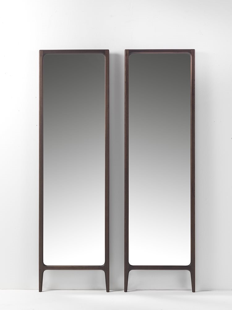 Rimmel Mirror from Porada, designed by E. Gallina