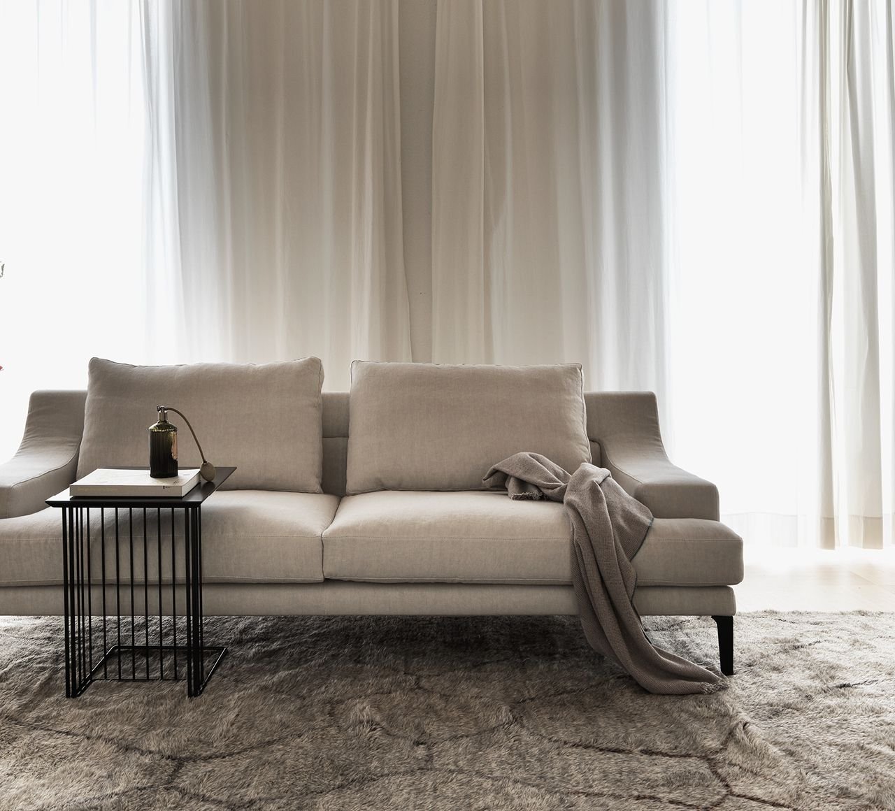 Table Driade Driade Anapo Side Table | Metal | Living Room Furniture - Ultra Modern