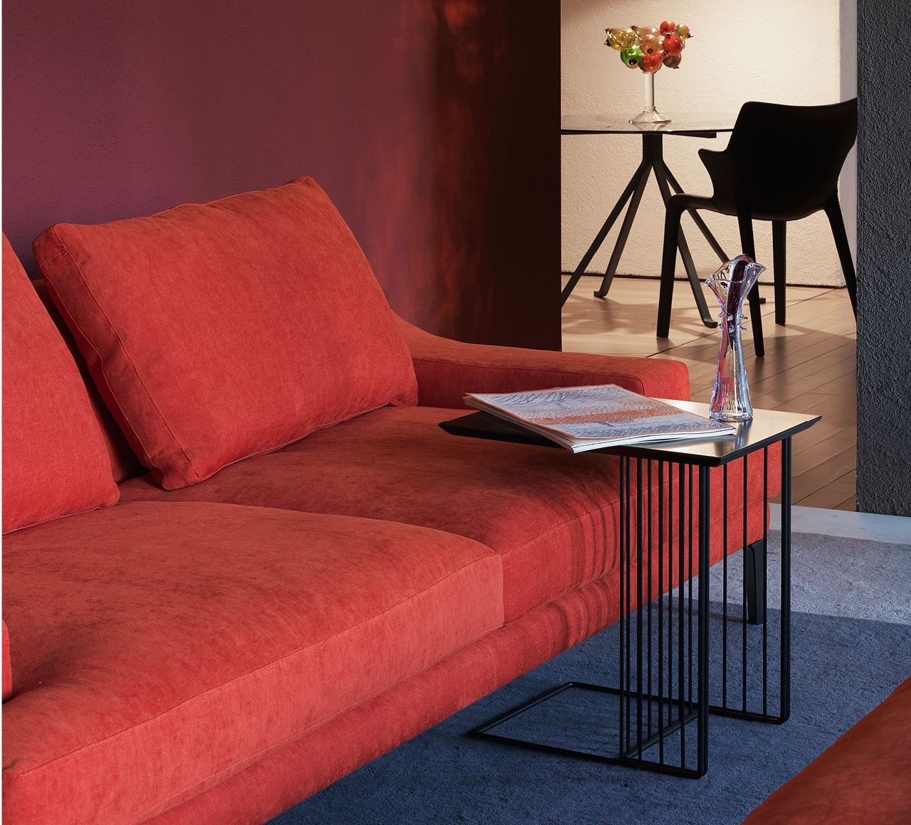 Table Driade Driade Anapo Side Table | Metal | Living Room Furniture - Ultra Modern