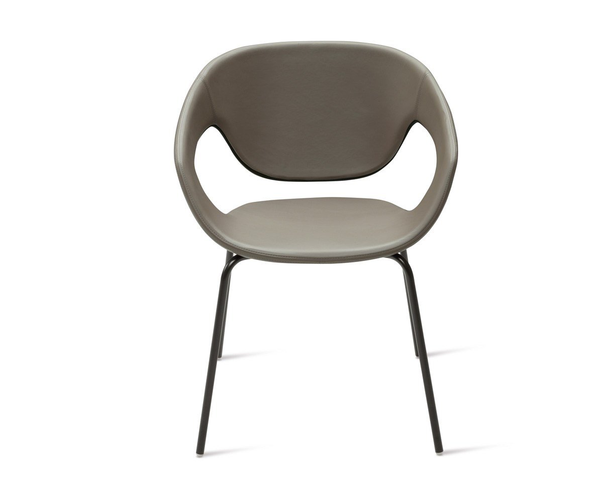 Vad 4G Padded Chair from Horm, designed by Luca Nichetto