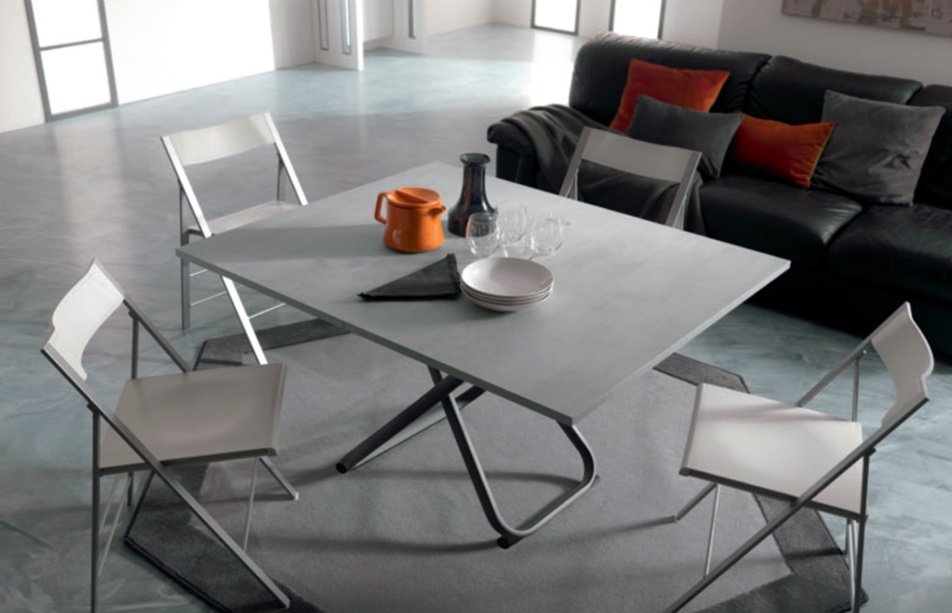Second Transformable Coffee Table from Easyline