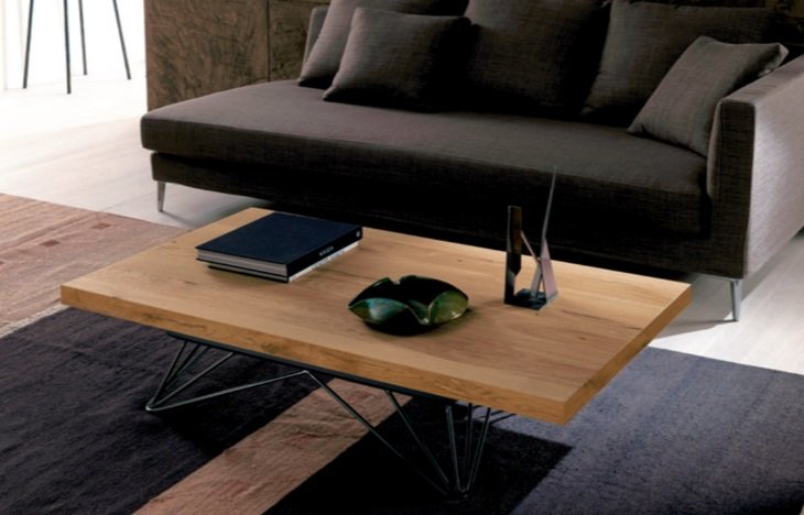 Ray Transformable Coffee Table from Easyline