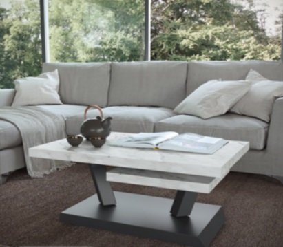 Rumba Revolving Coffee Table from Easyline
