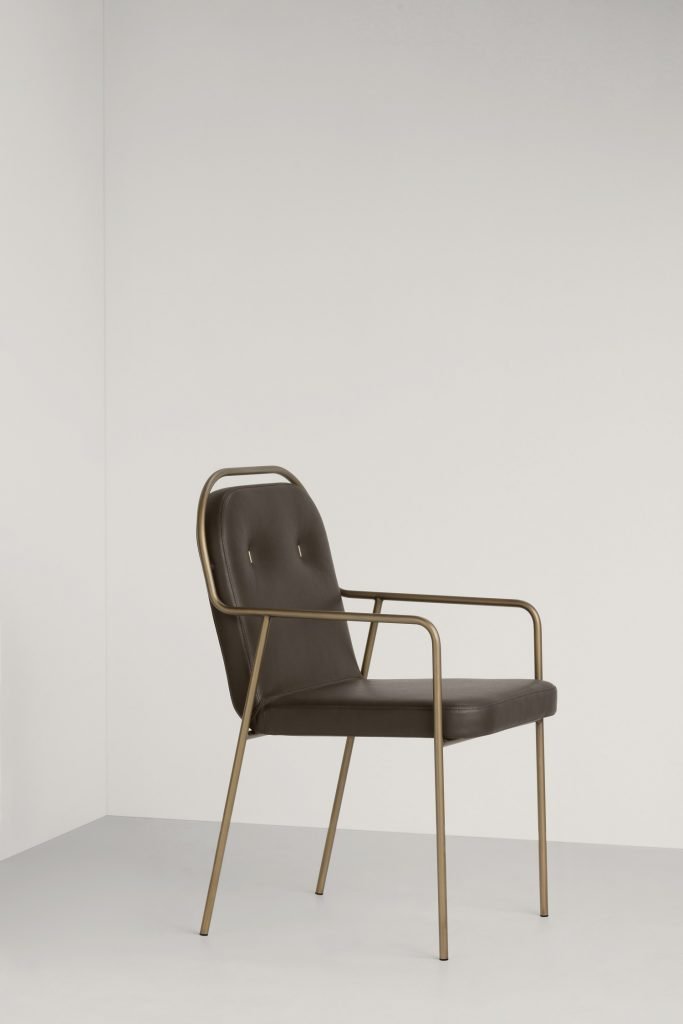 Olimpia Chair from Frag, designed by Dainelli Studio