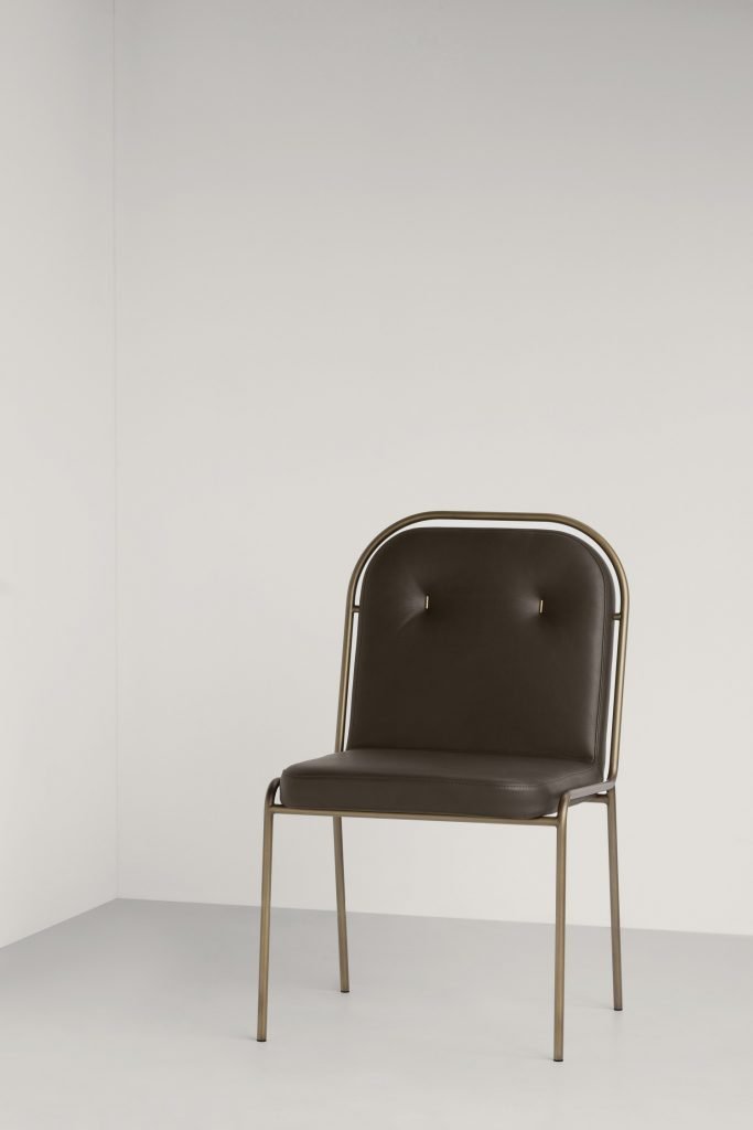 Olimpia Chair from Frag, designed by Dainelli Studio